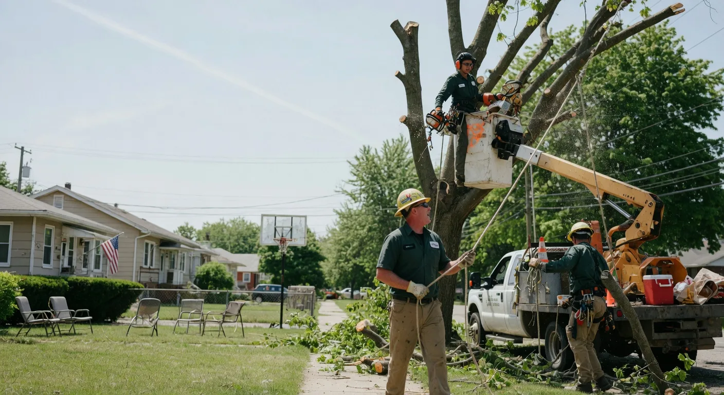 Tree Service in Mercer, WI near me